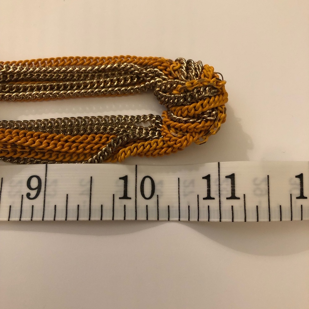 Multi-chain necklace - Picture 2 of 5